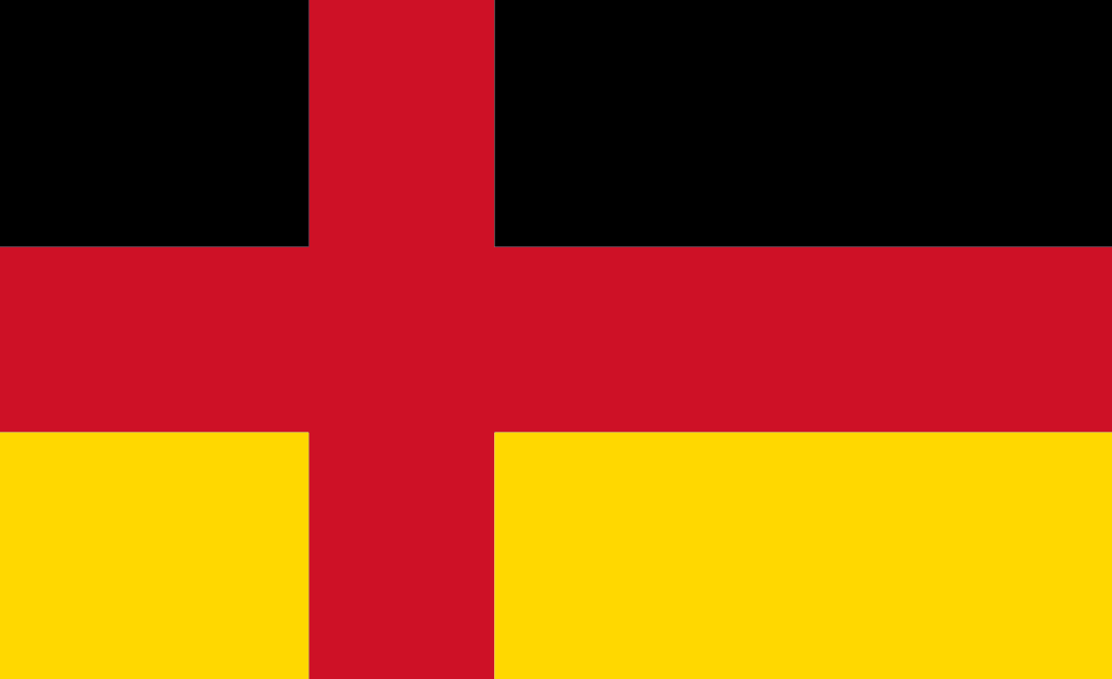 Der Flaggenstreit 2 Flaggen Mit Skandinavischem Bzw Nordischem Kreuz Nordstaat Wer Bist Denn Du